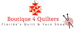 Sponsor Boutique 4 Quilters