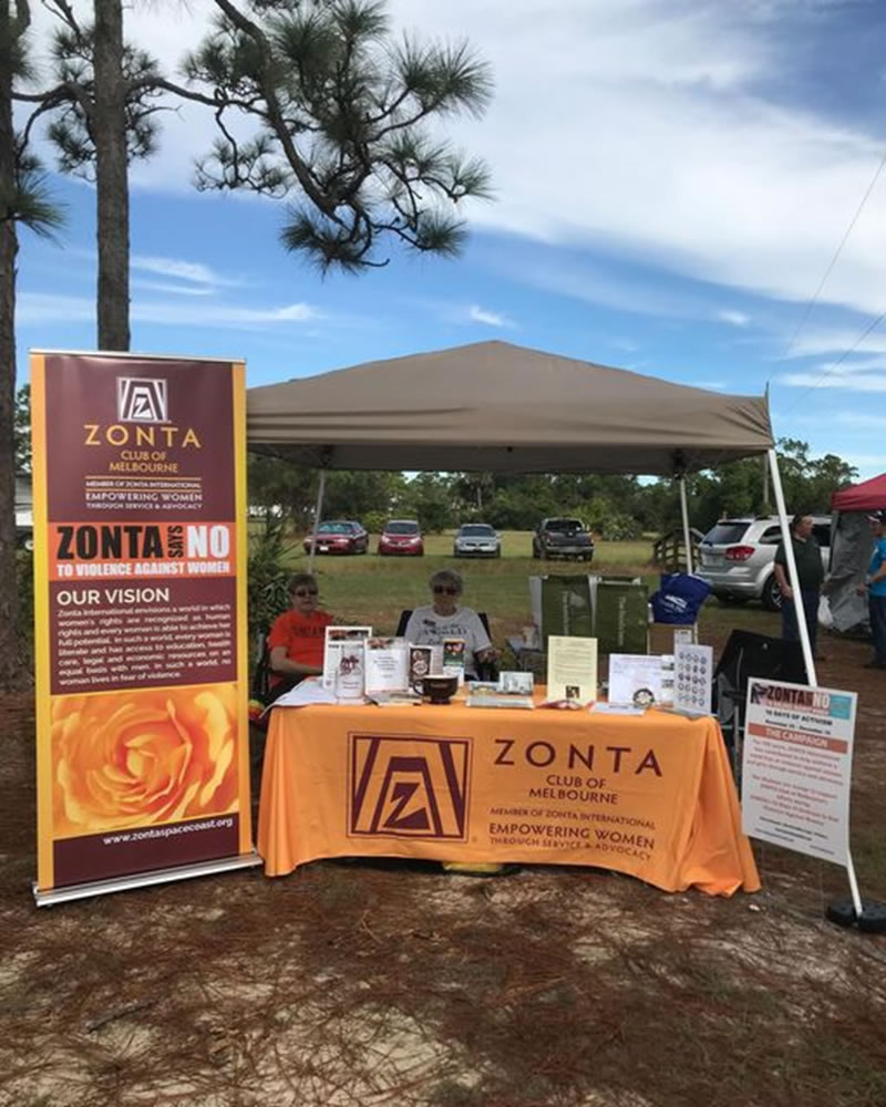 Zonta Says NO Campaign