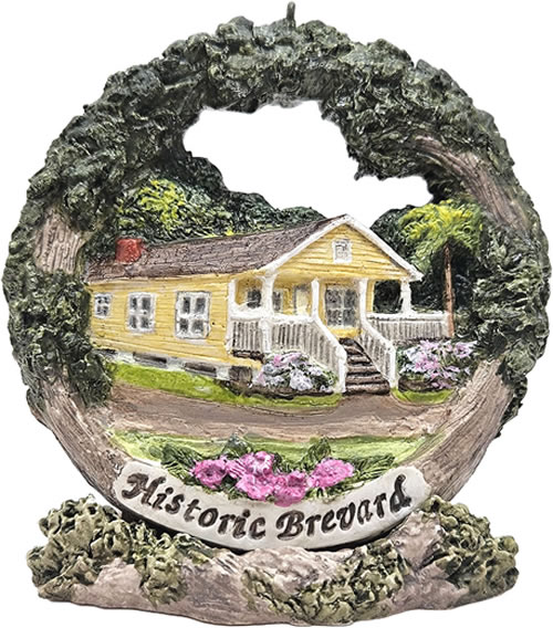 Harry T. and Harriette V. Moore Home in Mims Ornament 2024