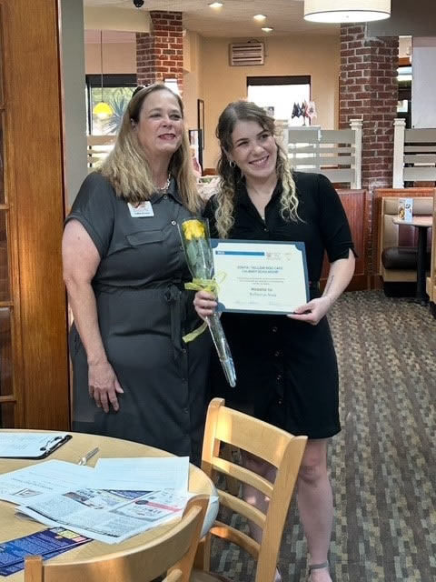 Becca Nies - Zonta/Yellow Dog Café Culinary Scholarship Winner