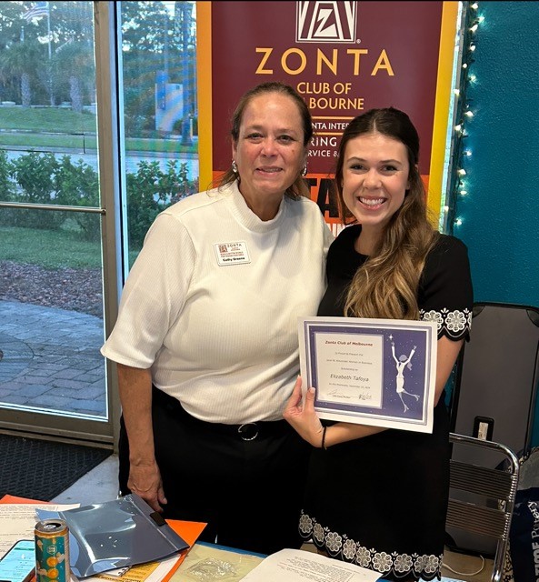 2024 Jane M. Klausman Women in Business Scholarship Winner - Elizabeth Tafoya