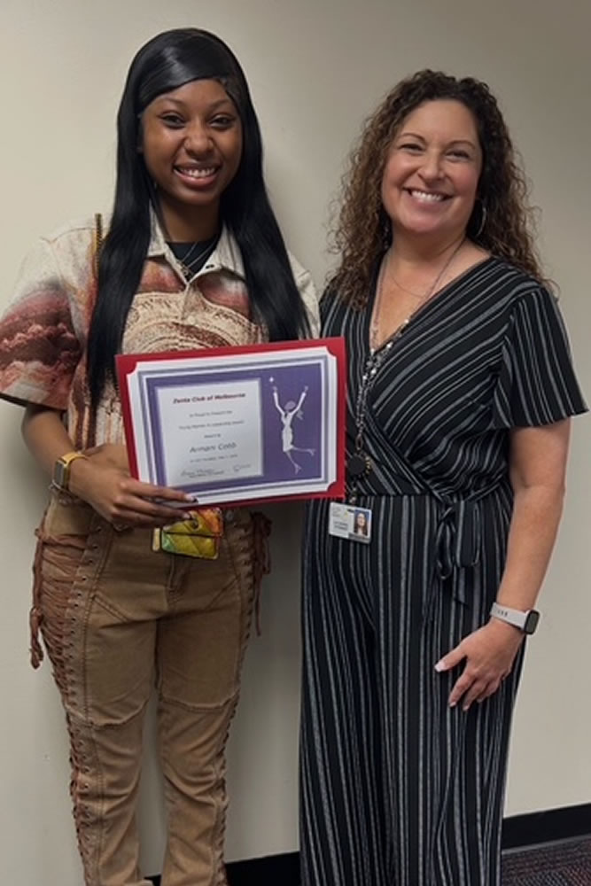 2026 Young Women in Leadership Award Winner - Armani Cobb