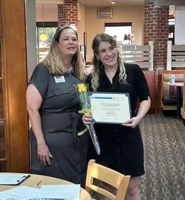 Rebecca Nies - 2025 Zonta/Yellow Dog Culinary Scholarship Winner